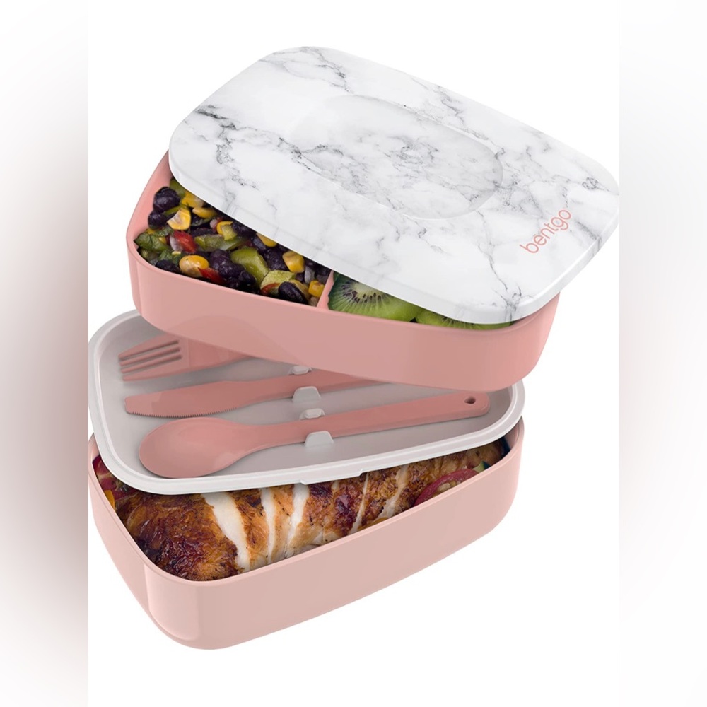 Bento Stackable lunchbox, Our Place, marble - Picture 9 of 13